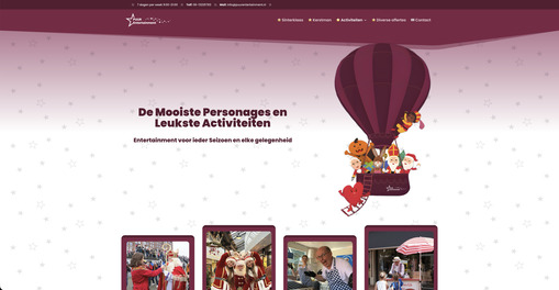 Website puurentertainment.nl